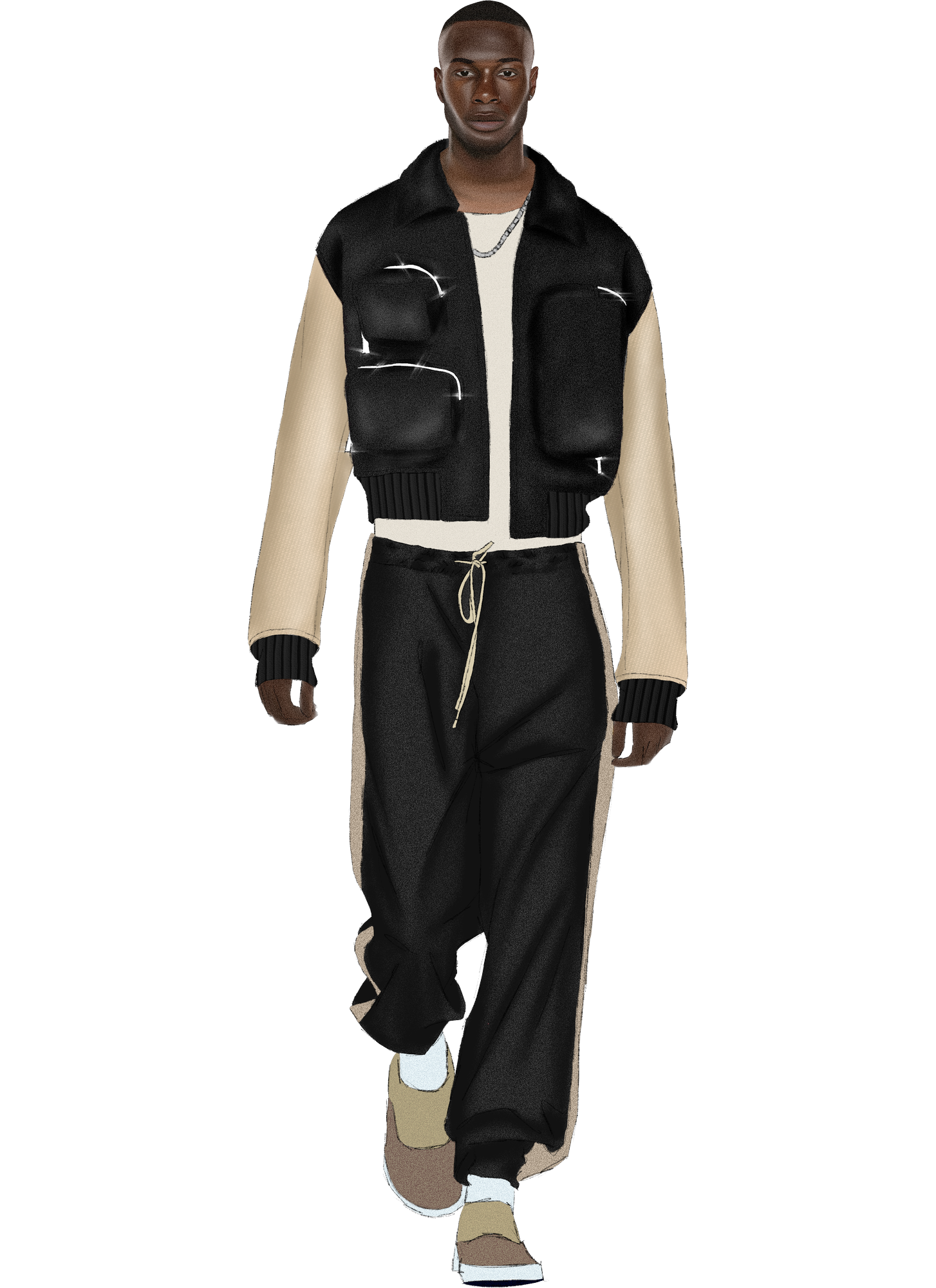 Look 1